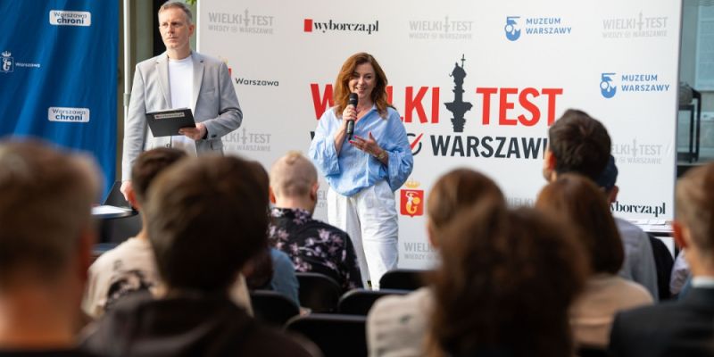 Warszawiacy zmierzyli się z historią stolicy. Piotr Kunert zwycięzcą Wielkiego Testu Wiedzy o Warszawie