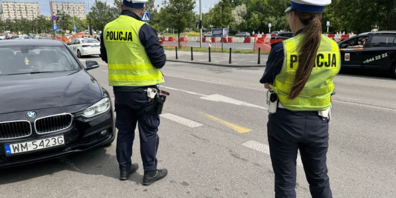Bilans długiego weekendu na drogach: mniej kolizji, wciąż dużo promili