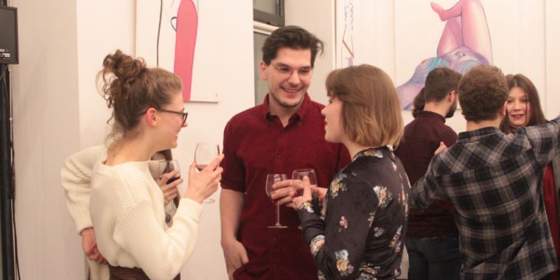 Dominik Krzysztofik w Stacji Muranów