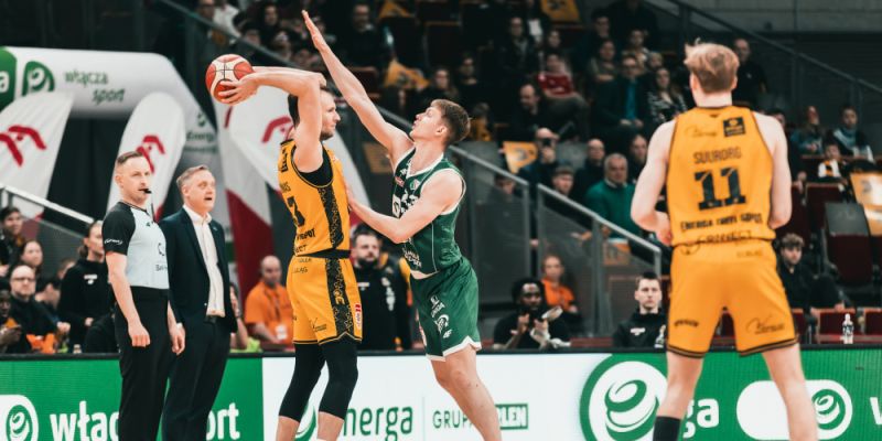 Energa Trefl Sopot przegrywa w hicie kolejki