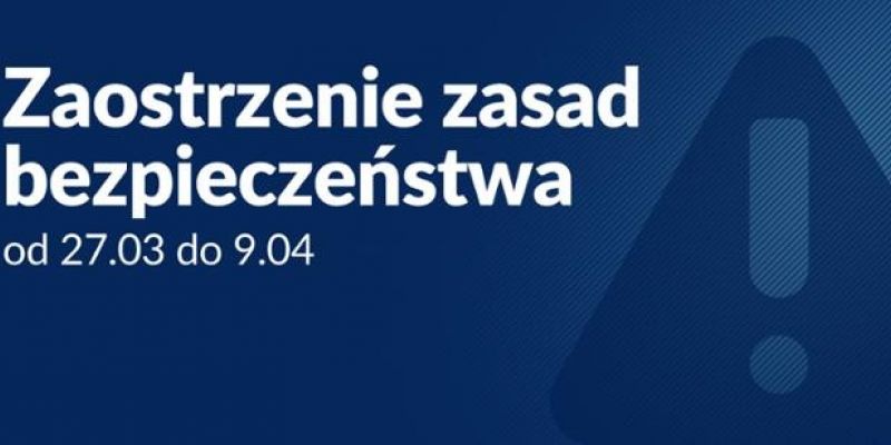 Nowe obostrzenia - zamknięte przedszkola i salony fryzjerskie oraz nowe limity osób w sklepach i kościołach