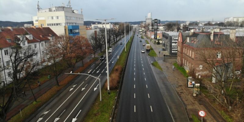 Umowa na budowę drogi rowerowej wzdłuż al. Grunwaldzkiej