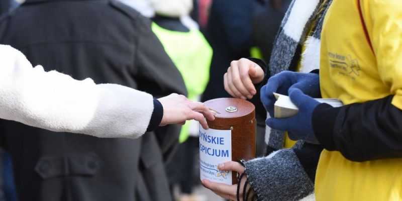 Listopadowa kwesta dla hospicjum inna niż dotychczas