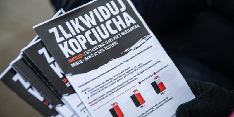 Kopciuchy - ostatnia chwila na złożenie wniosku o 100 proc. dotacji