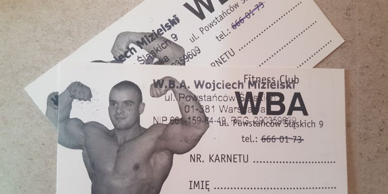 Rozwiązanie konkursu - Wygraj miesięczny karnet do WBA Fitness Club Siłownia!