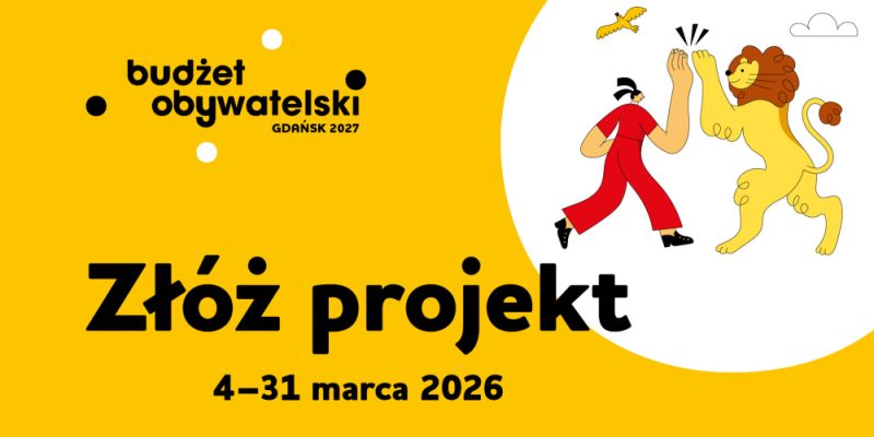 Jeszcze tylko 7 dni na zgłoszenie projektów do Budżetu Obywatelskiego 2027
