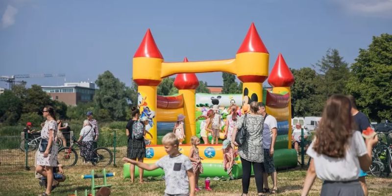 Festyny na Rudnikach i Jasieniu