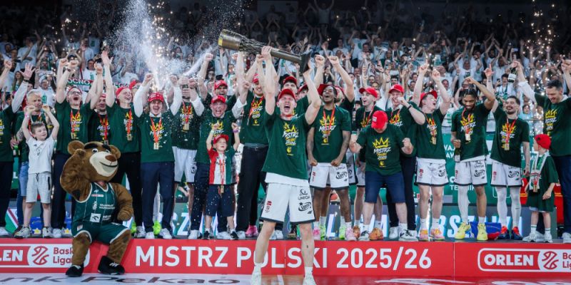 Złota Legia. Zieloni Kanonierzy mistrzami Polski