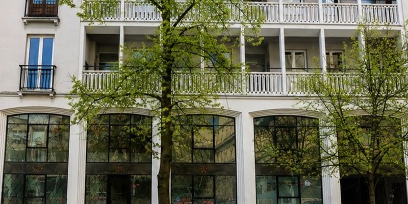 Budynek przy ul. Wspólnej 63 wpisany do rejestru zabytków