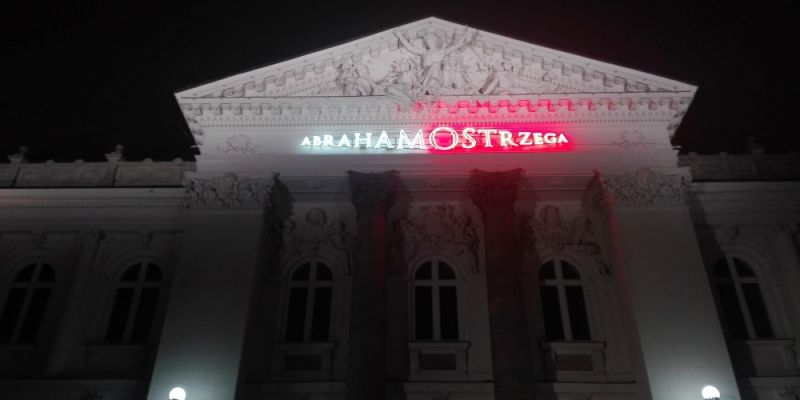 Ambraham Ostrzega – wystawa obrazów w galerii Zachęta