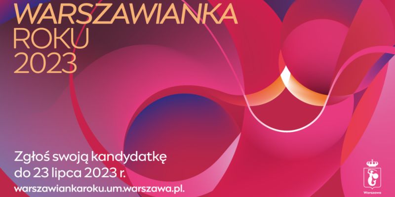 Wybieramy Warszawiankę Roku 2023