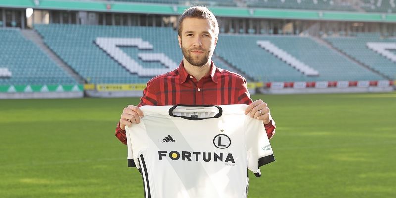 Domagoj Antolić zawodnikiem Legii