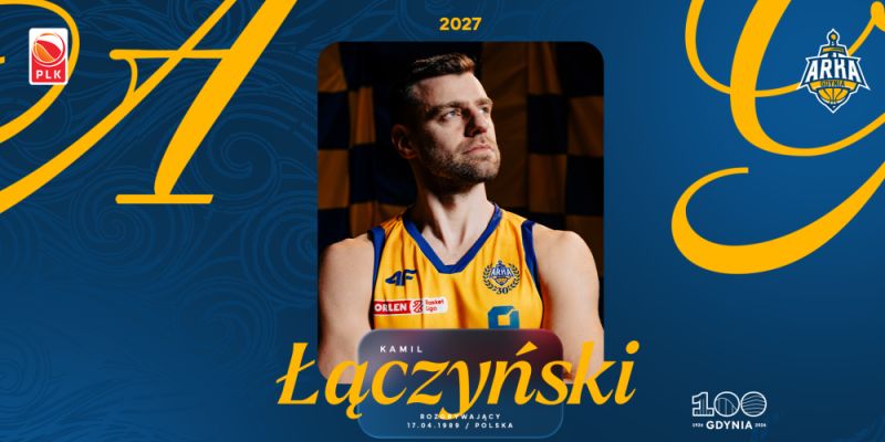 Kamil Łączyński zostaje w Trójmieście