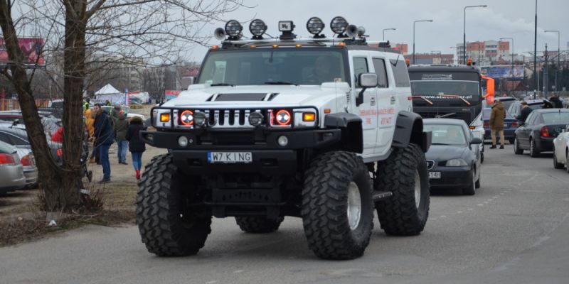 Motoorkiestra Świątecznej Pomocy na Bemowie