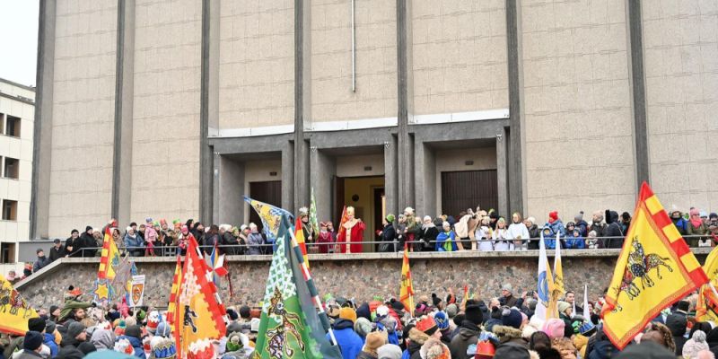 Orszak Trzech Króli przeszedł ulicami Gdyni