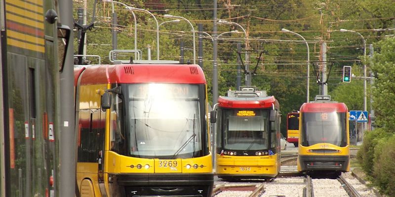 Tramwaje na Marymonckiej tylko do AWF-u