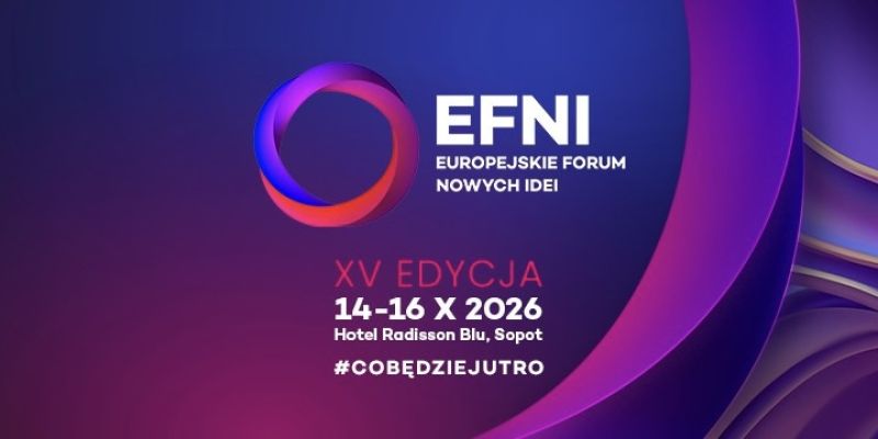 Już 14–16 października Europejskie Forum Nowych Idei w Sopocie