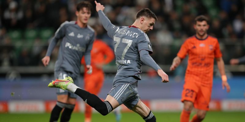 Tragedia w dwóch aktach. Legia przegrywa z Termalicą