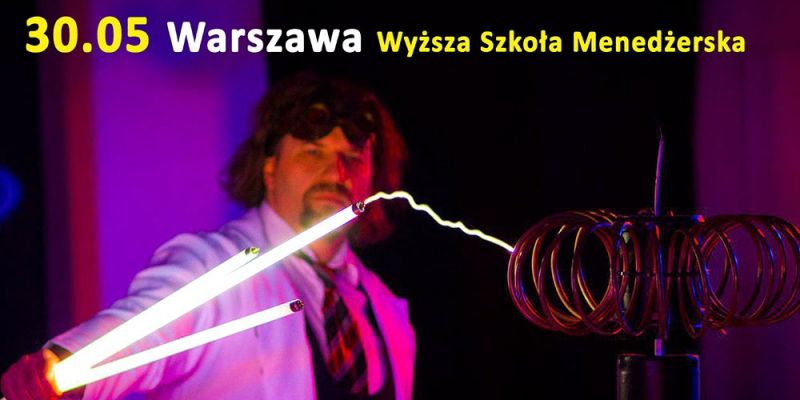 Show szalonych naukowców, czyli edukacyjne show dla dzieci 7-12 lat