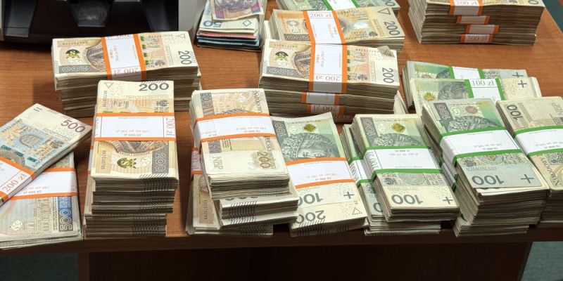 Zatrzymano małżeństwo z zarzutami sutenerstwa - w sejfie znaleziono prawie milion złotych