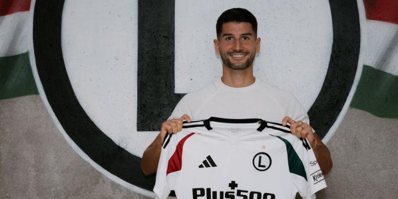 Antonio Čolak zawodnikiem Legii Warszawa