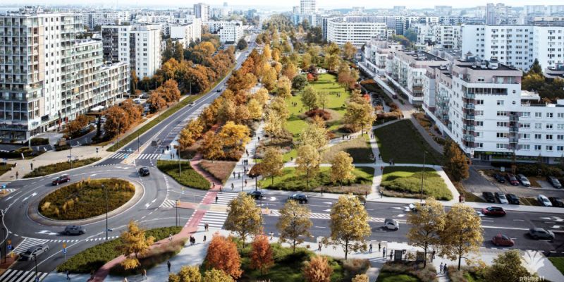 Co powstanie nad obwodnicą na Ursynowie?