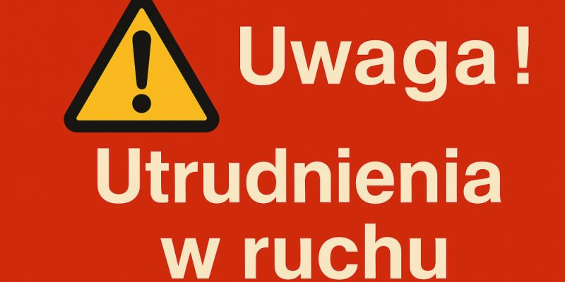 Kolejne utrudnienia na Słomińskiego – tramwajarze ruszyli z remontem