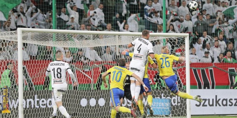 Tylko remis przy Łazienkowskiej. Legia - Arka 1:1