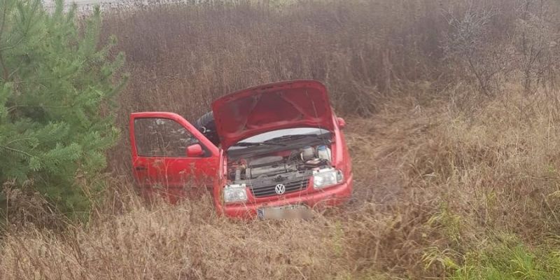 Uciekał przed policjantami, nie miał prawa jazdy