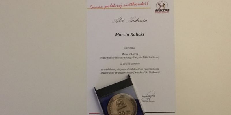 Prestiżowe wyróżnienie dla redaktora Marcina Kalickiego