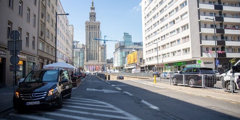 Więcej zieleni i ułatwienia dla pieszych – rusza konkurs na rejon ulic Złotej i Zgoda