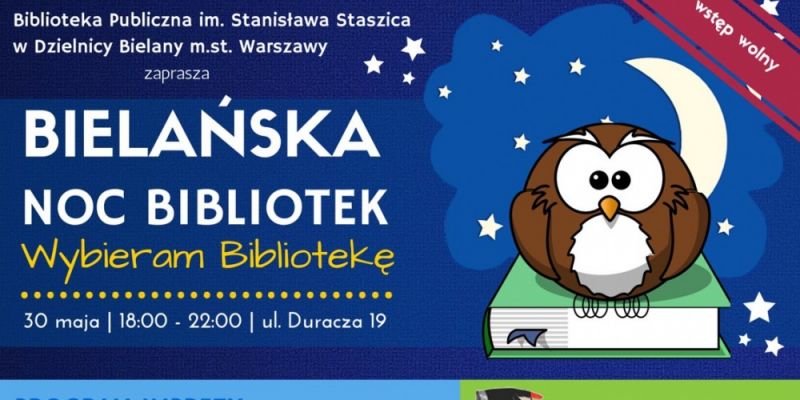 BIELAŃSKA NOC BIBLIOTEK