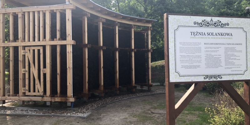 Solankowe SPA w Wawerze – otwarcie nowej tężni miejskiej