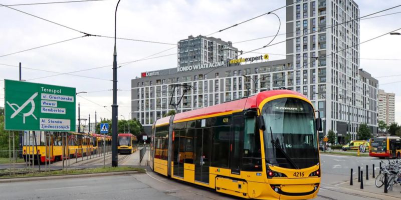 Modernizacja infrastruktury na Grochowskiej: Tramwaje ustępują miejsca autobusom