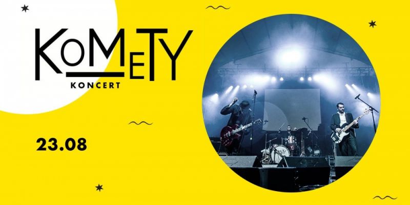 Koncert: Komety