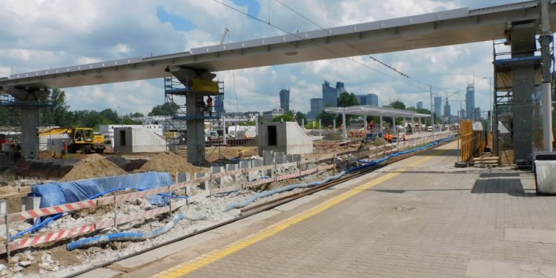 Przebudowa Dworca Zachodniego: nowe perony do końca roku