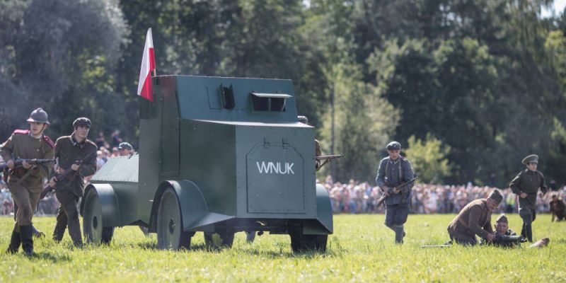 Piknik historyczny w setną rocznicę Bitwy Warszawskiej