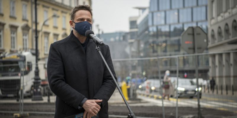 Centrum Warszawy w końcu zyska nowy wygląd