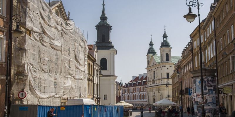 Remont domu urodzenia noblistki