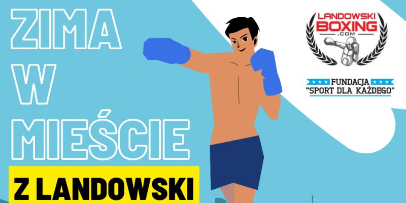 Zima w mieście z Landowski Boxing