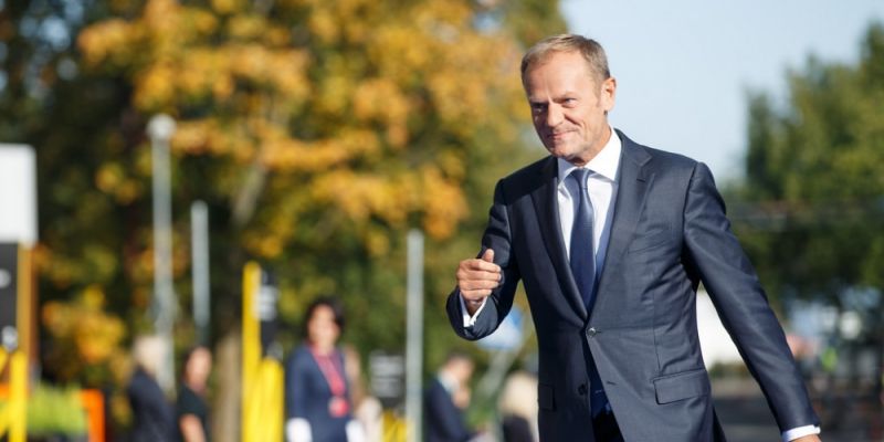 Donald Tusk wybuczany na obchodach Święta Niepodległości