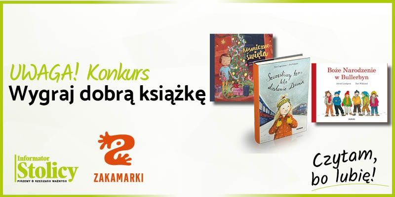 Rozwiązanie konkursu - Wygraj książkę Wydawnictwa Zakamarki pt."Kosmiczne święta"