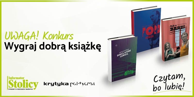 Rozwiązanie konkursu - Wygraj książkę Wydawnictwa Krytyka Polityczna pt. "Jak u Barei, czyli kto to powiedział"