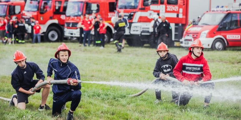 XXXI Świbnieńskie Lato: zmiany na strażackim podium, przelotny deszcz i dobra zabawa