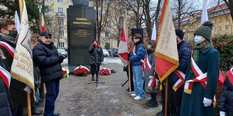 W rocznicę wyboru Gabriela Narutowicza