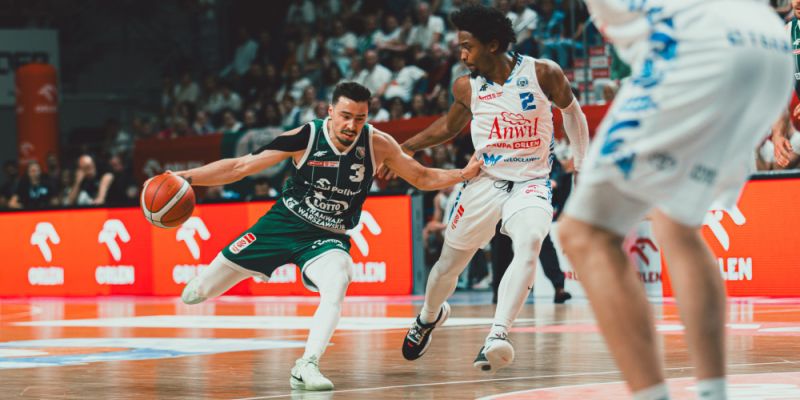 Koszykarze Legii wygrali z liderem Orlen Basket Ligi