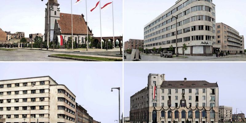 Więc chodź, pomaluj mą Gdynię na żółto i na niebiesko
