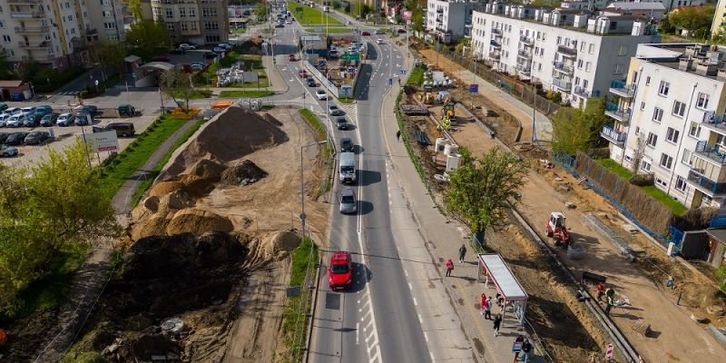 Lazurowa jednokierunkowa - prace potrwają miesiąc