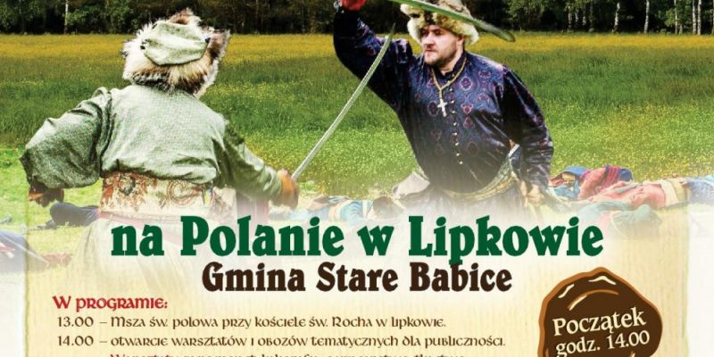 Historyczny pojedynek ponownie w Lipkowie…