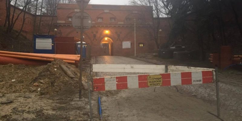 Powstaje tunel na Cytadeli